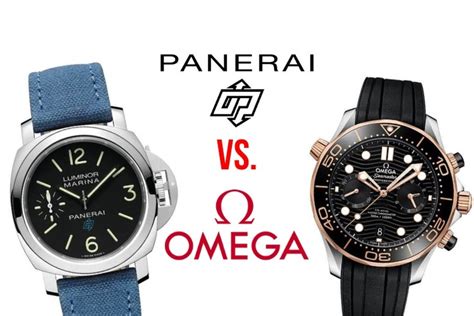 Panerai vs OMEGA: Which Luxury Watch Brand is 